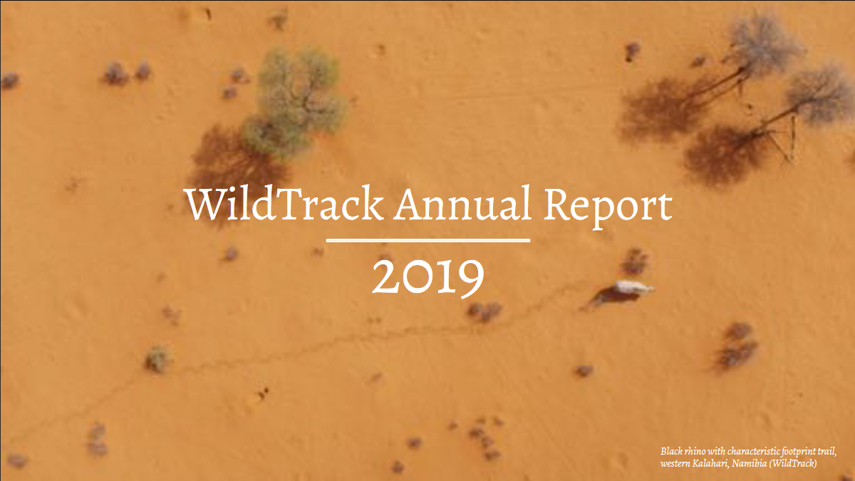2019 WildTrack<br>Annual Report